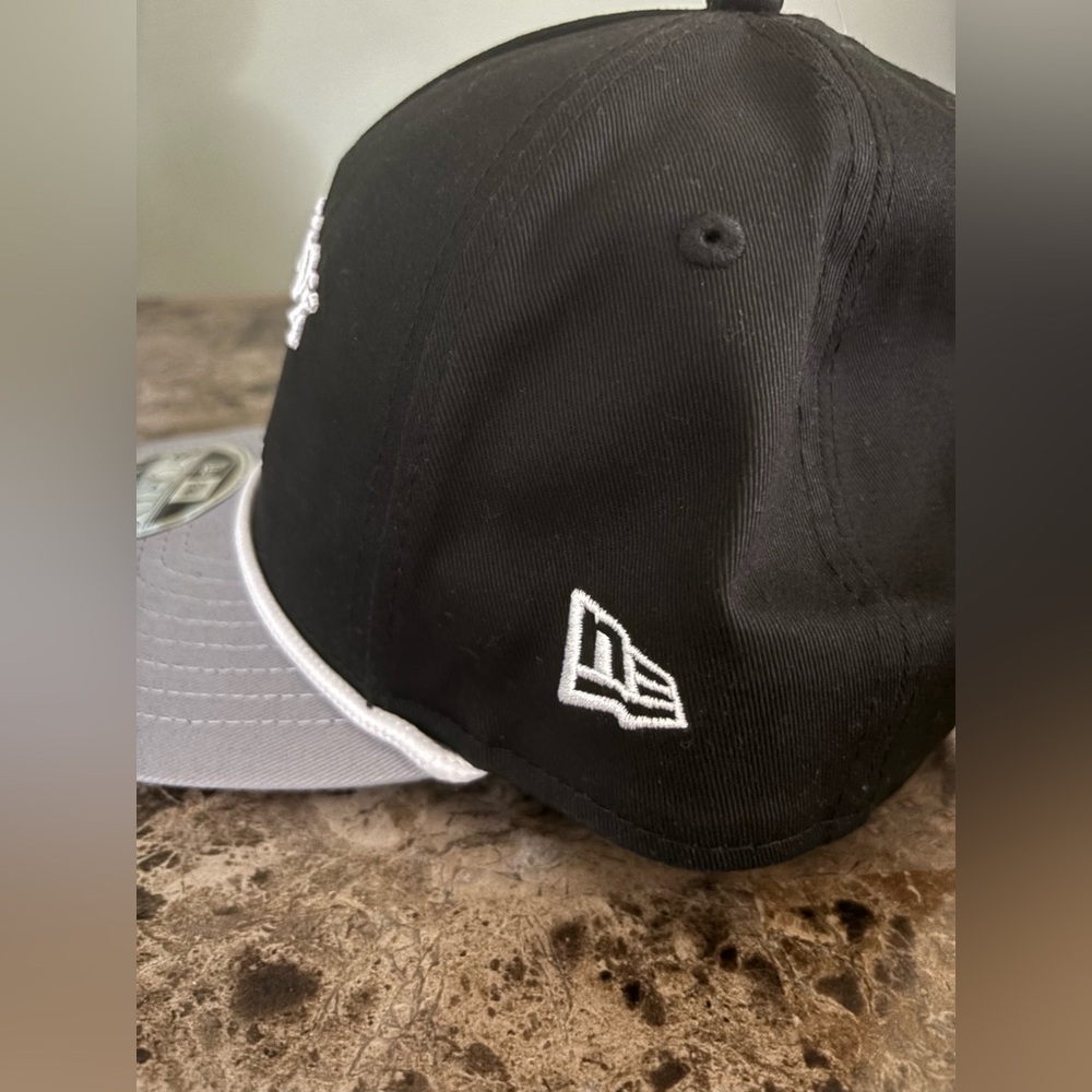 New Era 9FORTY Chicago White Sox A-Frame M-Crown Adjustable Hat Cap OS New - Picture 4 of 5